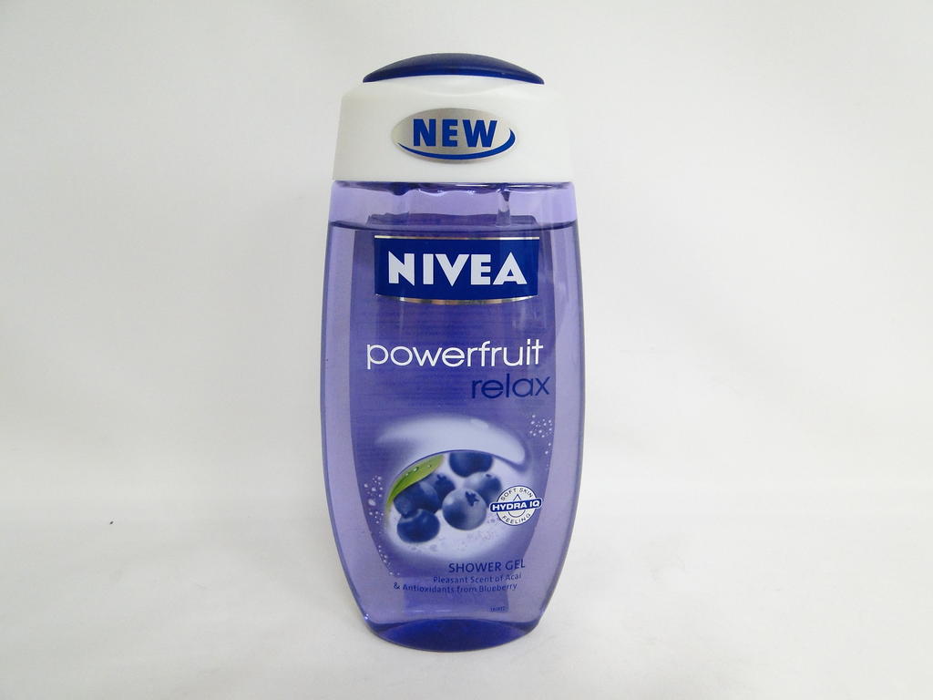 ДУШ ГЕЛ НИВЕА 250мл Powerfruit Relax