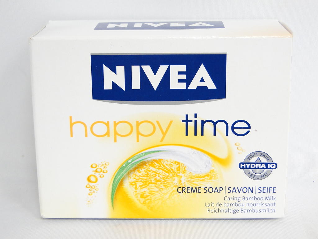 САПУН НИВЕА 100гр. HAPPY TIME