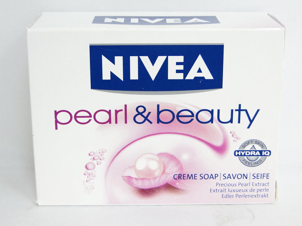 САПУН НИВЕА 100гр. PEARL I BEAUTY