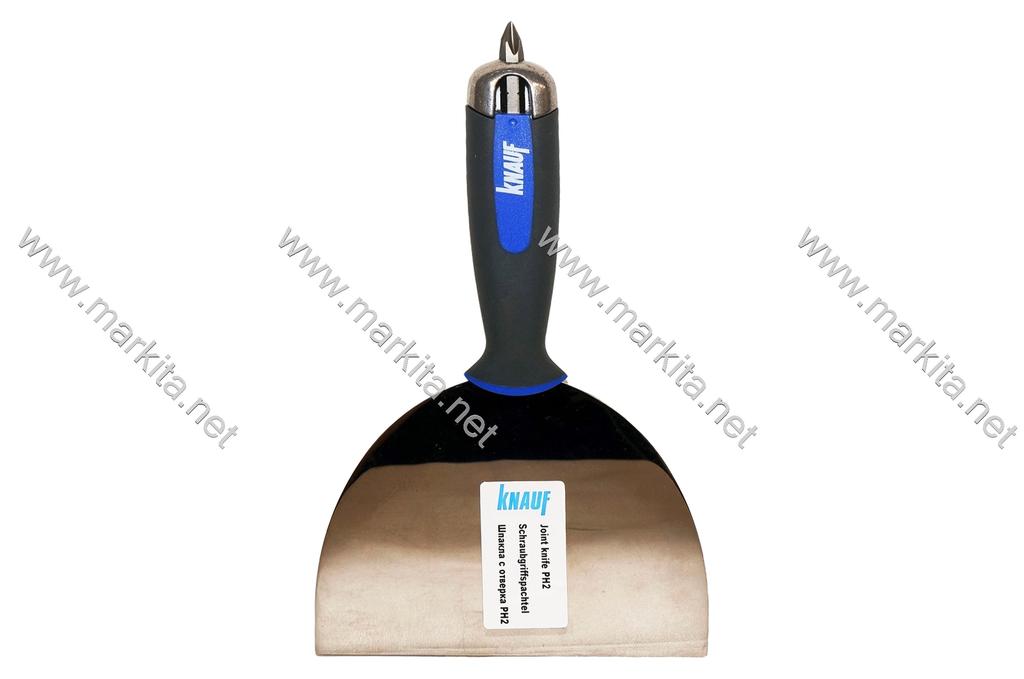Шпатула 152мм с отвертка PH2 Knauf 87156