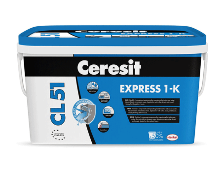 Хидроизолация Церезит CL51 / 5кг