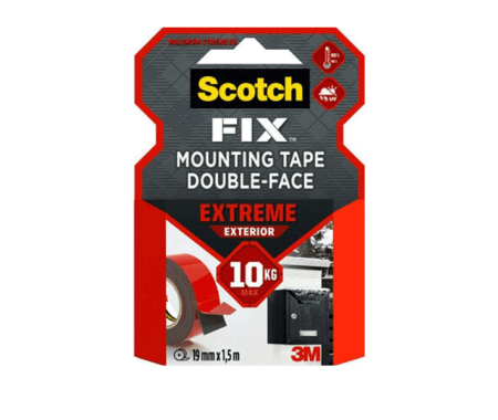 Лента двойнолепяща монтажна 3M Scotch Extreme / 19мм*1.5м