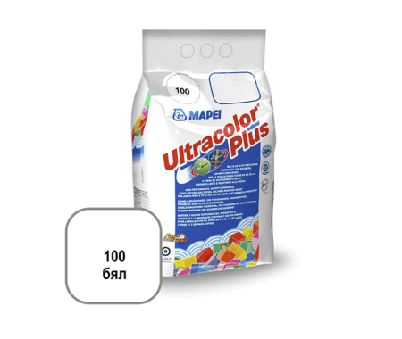 Фугин Mapei №100 бял / 2кг