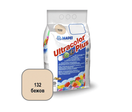 Фугин Mapei №132 бежов / 2кг