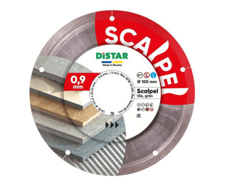 Диск диамантен 101.6х0.9мм Scalpel Distar