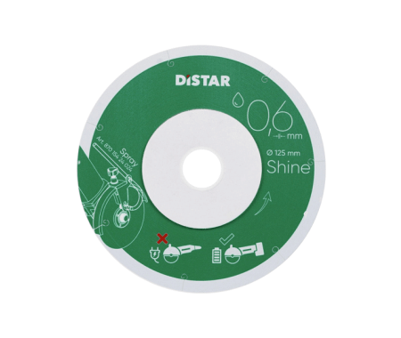 Диск диамантен 125х0.6мм Shine Distar