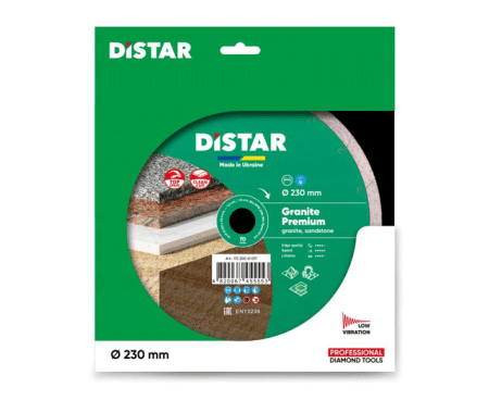 Диск диамантен Granite Premium 230х1.9мм Distar