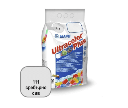 Фугин Mapei №111 Сребърно сив / 2кг