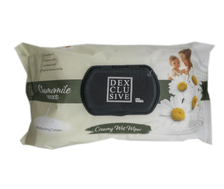Кърпи мокри 120бр. Dexclusive 