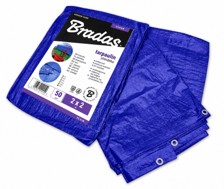 Платнище STANDARD BRADARS 4x6 50гр/м2 синьо
