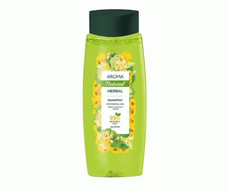 Шампоан за коса Aroma Natural 400мл билков