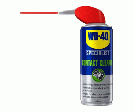 WD40 Specialist почиствател за електро контакти