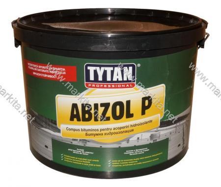 Битумна хидроизолация Abizol P 9кг Титан