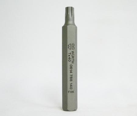 НАКРАЙНИК ТХ 40 L75мм ВЮРТ