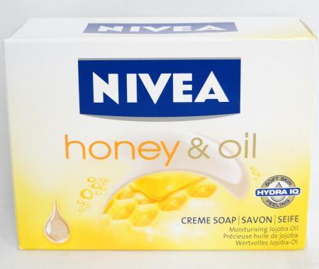 САПУН НИВЕА 100гр. HONEY