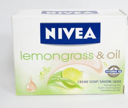 САПУН НИВЕА 100гр. LEMONGRASS I OIL